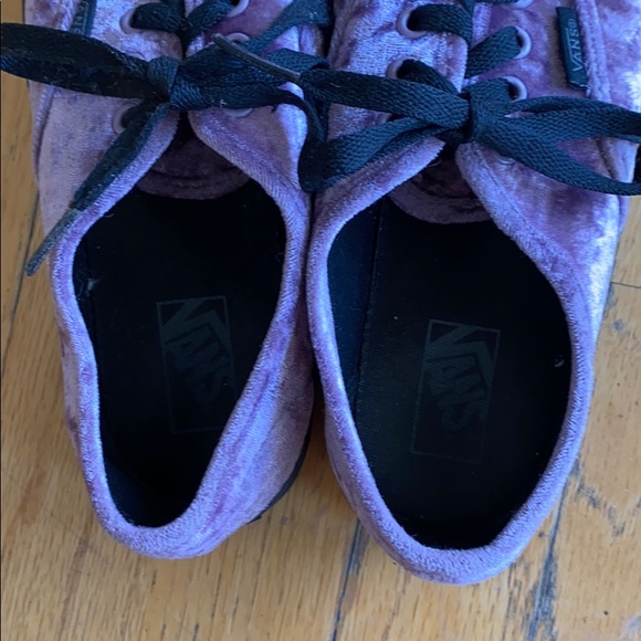 Vans velvet - Picture 5 of 5